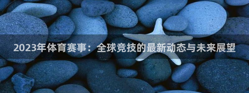 2023年体育赛事：全球竞技的最新动态与未来展望