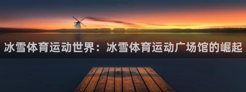 冰雪体育运动世界：冰雪体育运动广场馆的崛起